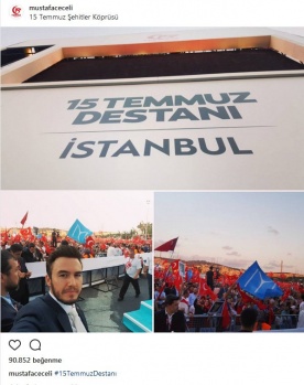 Ünlülerin 15 Temmuz paylaşımları 9
