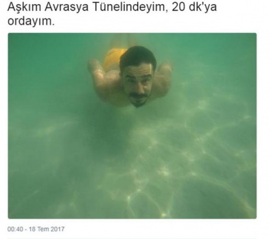 Yağmur sosyal medyada günün espri konusu oldu! 3