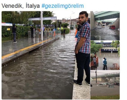 Yağmur sosyal medyada günün espri konusu oldu! 4