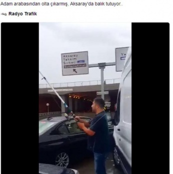 Yağmur sosyal medyada günün espri konusu oldu! 5