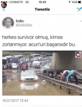 Yağmur sosyal medyada günün espri konusu oldu! 9