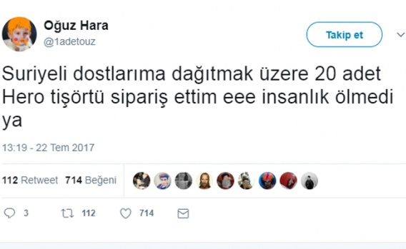 Sosyal medyada 'Hero' tişörtü gözaltılarına verilen şaşırtıcı tepkiler 4