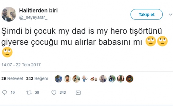 Sosyal medyada 'Hero' tişörtü gözaltılarına verilen şaşırtıcı tepkiler 5