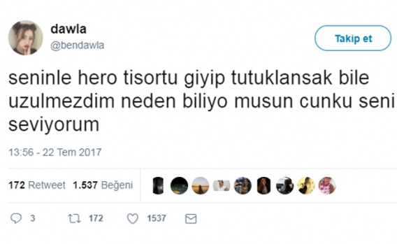 Sosyal medyada 'Hero' tişörtü gözaltılarına verilen şaşırtıcı tepkiler 6