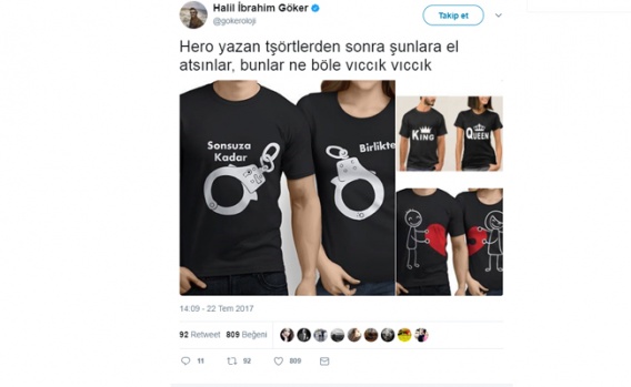 Sosyal medyada 'Hero' tişörtü gözaltılarına verilen şaşırtıcı tepkiler 9