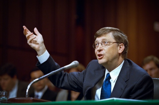 Bill Gates 20 yıl önce bu günleri görmüş! 11