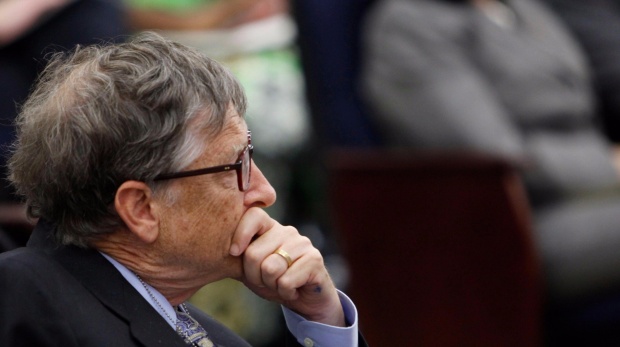 Bill Gates 20 yıl önce bu günleri görmüş! 14