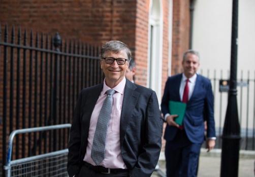 Bill Gates 20 yıl önce bu günleri görmüş! 15