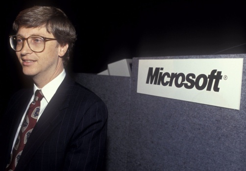 Bill Gates 20 yıl önce bu günleri görmüş! 16