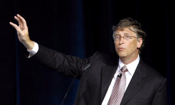 Bill Gates 20 yıl önce bu günleri görmüş! 5