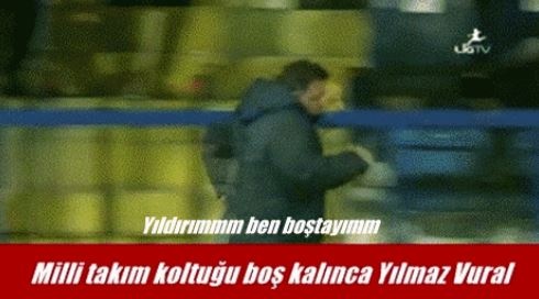 Milli takım koltuğu boş kalınca capsler patladı 2