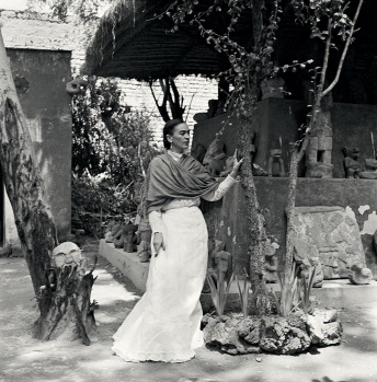 Az bilinen fotoğraflarıyla dünyaca ünlü ressam Frida! 14