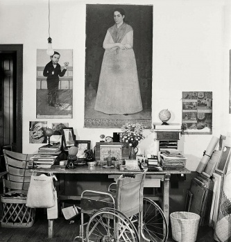 Az bilinen fotoğraflarıyla dünyaca ünlü ressam Frida! 15