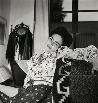 Az bilinen fotoğraflarıyla dünyaca ünlü ressam Frida! 2
