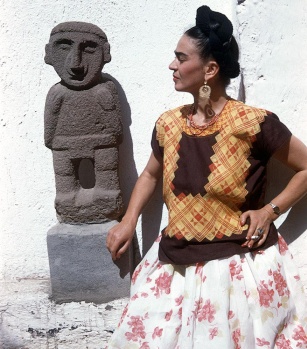 Az bilinen fotoğraflarıyla dünyaca ünlü ressam Frida! 3