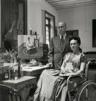 Az bilinen fotoğraflarıyla dünyaca ünlü ressam Frida! 5