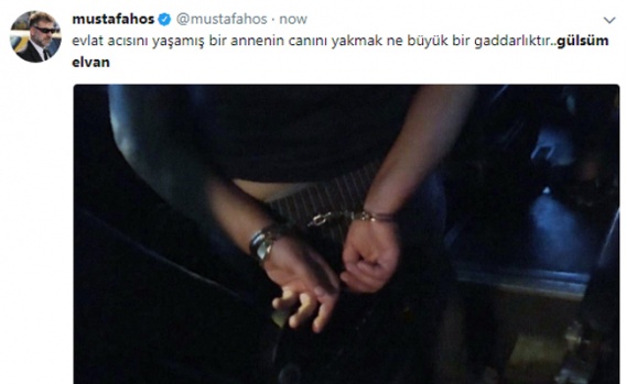 Gülsüm Elvan'ın gözaltına alınmasına sosyal medya tepkileri 6