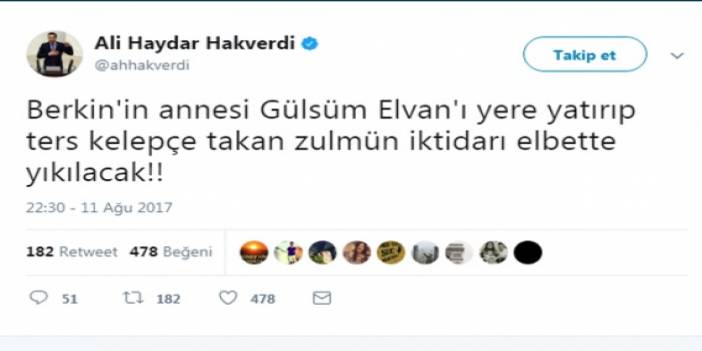Gülsüm Elvan'ın gözaltına alınmasına sosyal medya tepkileri