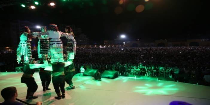 Toyu 'Festivali ' coşkusu