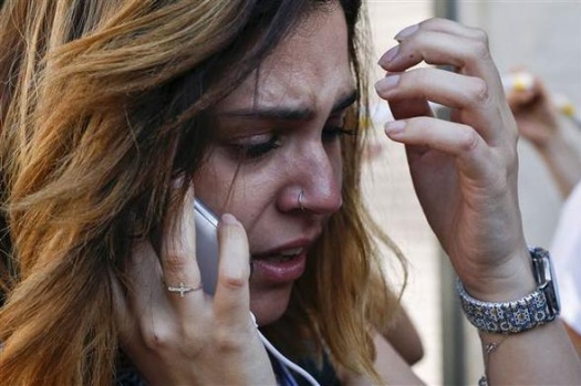 Barcelona katliamı'nın yürek burkan fotoğrafları 3
