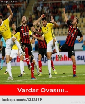 Vardar maçı sonrası Fenerbahçe casp'lendi! 5