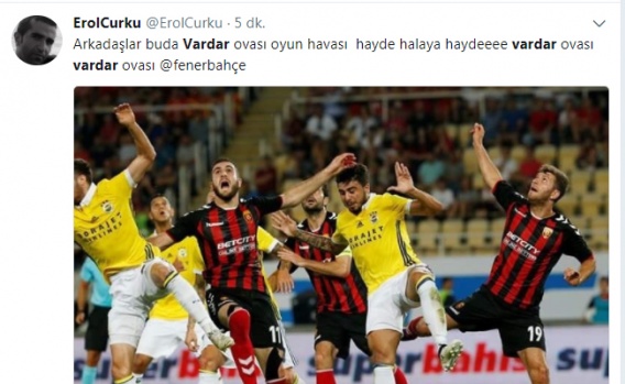 Vardar hezimetinin ardından capsler patladı! 11