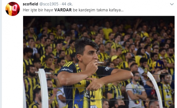 Vardar hezimetinin ardından capsler patladı! 12
