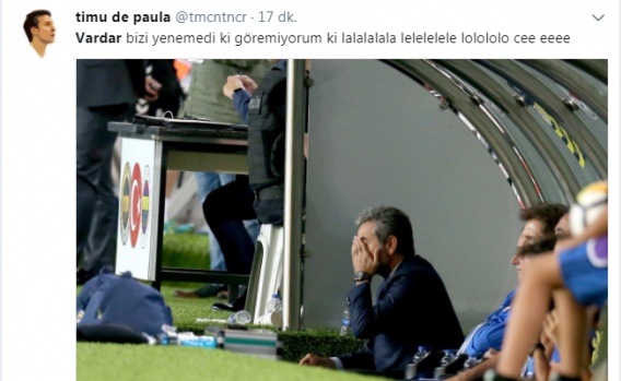 Vardar hezimetinin ardından capsler patladı! 2