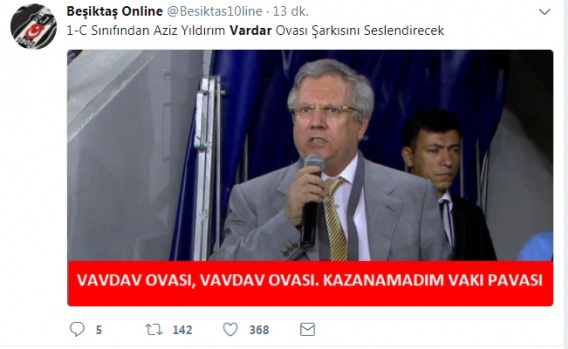 Vardar hezimetinin ardından capsler patladı! 5