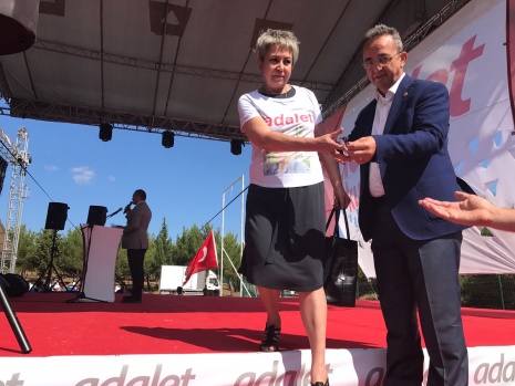 Adalet Kurultayı 1. gün 2