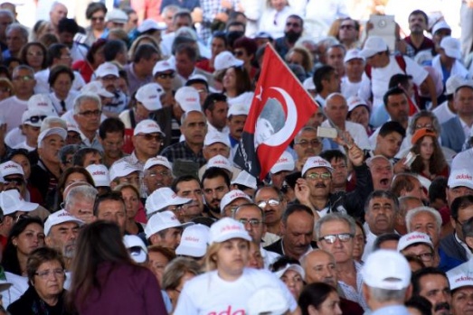 Adalet Kurultayı 1. gün 21