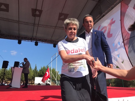 Adalet Kurultayı 1. gün 3