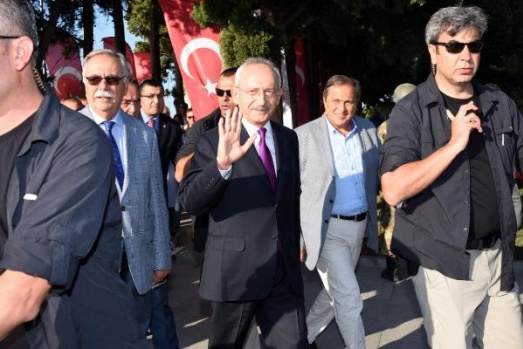 Adalet Kurultayı 1. gün 30