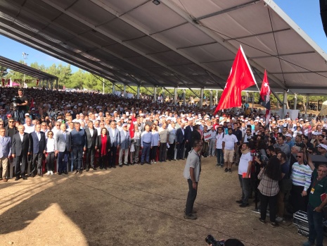 Adalet Kurultayı 1. gün 5
