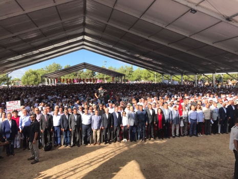 Adalet Kurultayı 1. gün 6