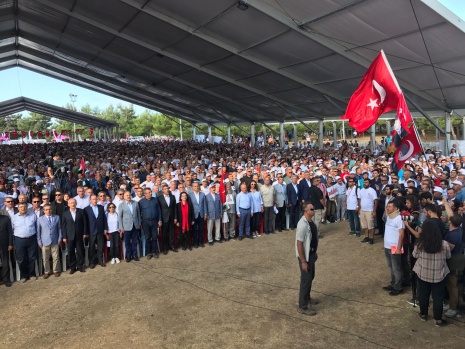 Adalet Kurultayı 1. gün 7