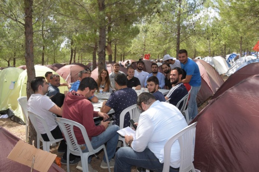 Adalet Kurultayı'nın 2. gününden kareler 30