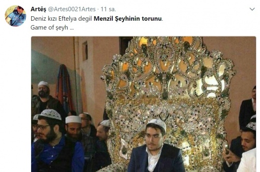 Game of Menzil şeyhi 2