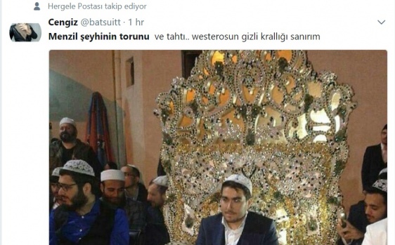 Game of Menzil şeyhi 3