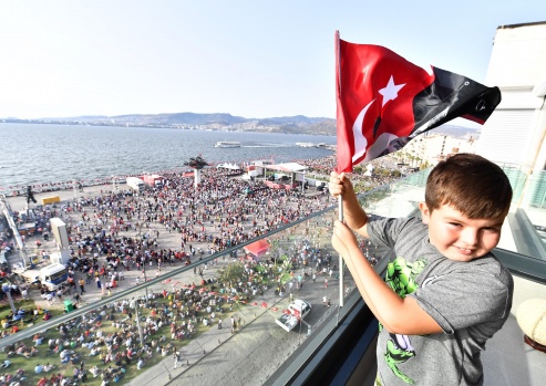 İzmir'de 9 Eylül coşkusu! 1