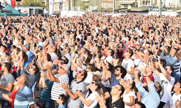 İzmir'de 9 Eylül coşkusu! 11