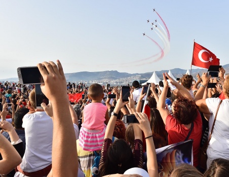 İzmir'de 9 Eylül coşkusu! 13