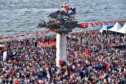 İzmir'de 9 Eylül coşkusu! 14