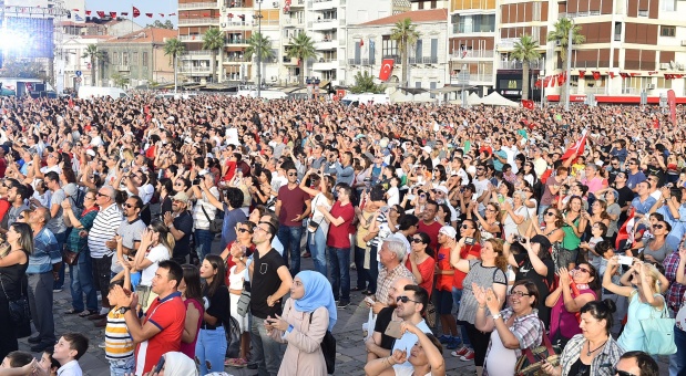İzmir'de 9 Eylül coşkusu! 2