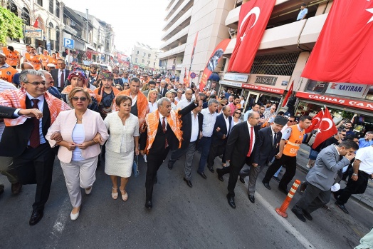 İzmir'de 9 Eylül coşkusu! 23