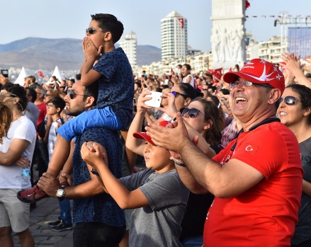 İzmir'de 9 Eylül coşkusu! 28