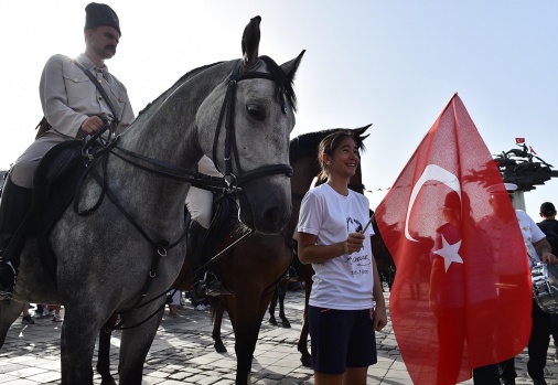 İzmir'de 9 Eylül coşkusu! 29