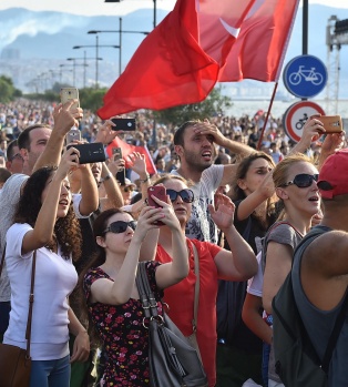 İzmir'de 9 Eylül coşkusu! 4