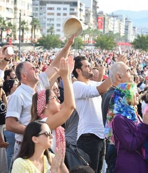 İzmir'de 9 Eylül coşkusu! 5