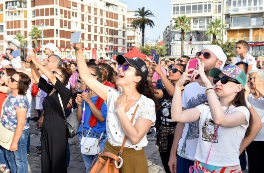 İzmir'de 9 Eylül coşkusu! 6